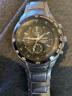 montre seiko chronographe, Handtassen en Accessoires, Horloges | Heren, Ophalen, Gebruikt, Staal, Polshorloge