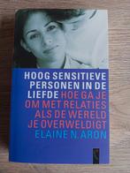 E.N. Aron - Hoog sensitieve personen in de liefde, Ophalen of Verzenden, Nieuw, E.N. Aron