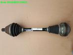 1k0407271ld a3 aandrijfas passat steekas golf 6 scirocco ..., Gebruikt, Audi