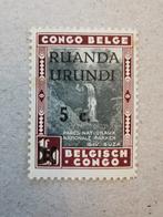 timbre du Congo Belge, Ophalen of Verzenden