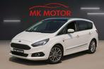 Ford S-Max 2.0 TDCi 180CV Vignale - 7 PLACES (bj 2018), 4 cilinders, Leder, Bedrijf, 5 deurs