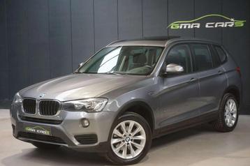 BMW X3 xDrive20d Aut. -Navi-Leder-Pano-Airco-Garantie beschikbaar voor biedingen