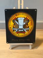 Emaille bord sterren restaurant, Ophalen of Verzenden, Gebruikt