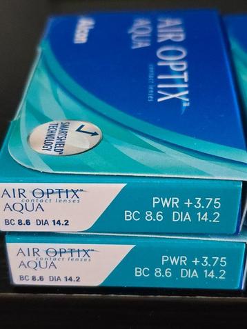 Alcon Air Optix Aqua 6 maandlenzen - sterkte: +3,75 en +4,75 beschikbaar voor biedingen