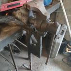 Werkbank met klemmen, Doe-het-zelf en Bouw, Werkbanken, Ophalen, Gebruikt, Bankschroef