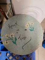 Tonneau bois déco à customiser, Maison & Meubles, Enlèvement, Comme neuf