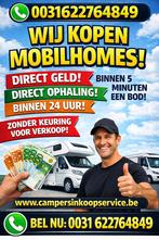 Binnen 5 minuten een bod op uw mobilhome?, Entreprise