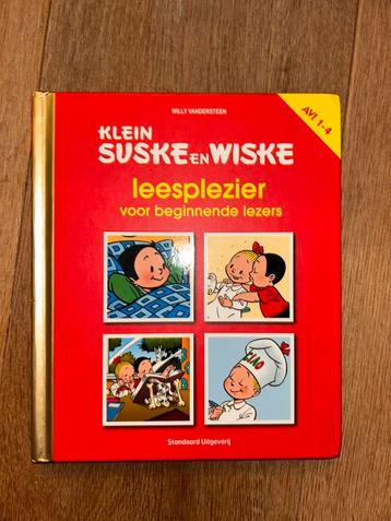 Klein suske en wiske groeiboek avi 1-4 beschikbaar voor biedingen