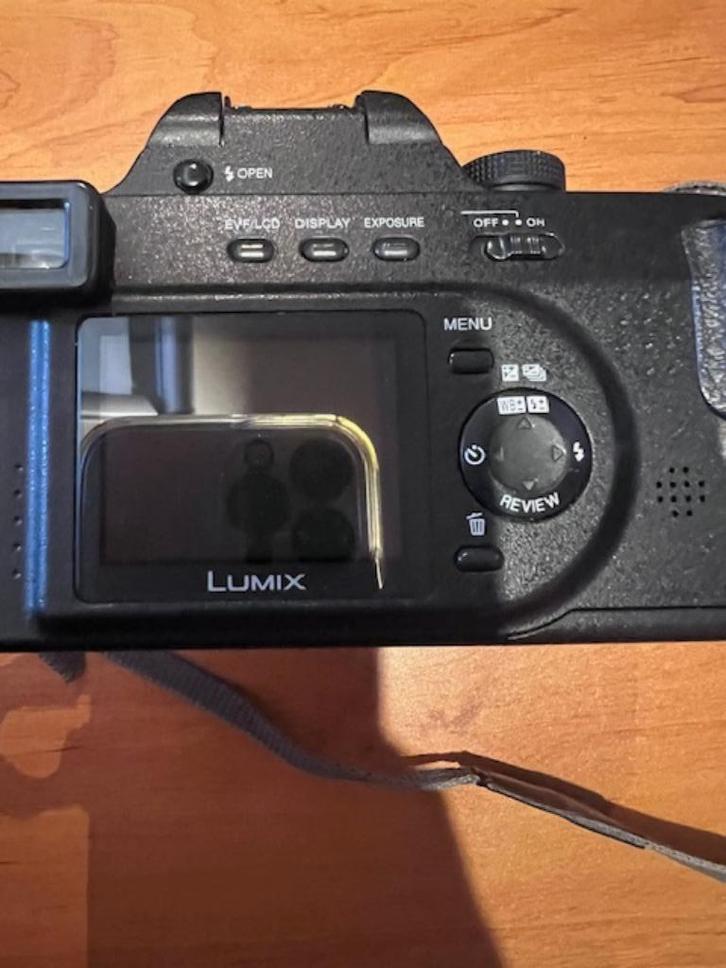 Panasonic Lumix DMC-FZ20 + tas en lensdop, Audio, Tv en Foto, Fotocamera's Digitaal, Gebruikt, Ophalen