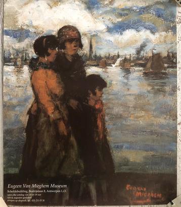 Posters, Eugeen van Mieghem, Museum beschikbaar voor biedingen