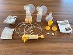Medela dubbele afkofset Lactina, Ophalen, Gebruikt