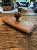Antiek houten vloeistempel - blotter - vintage, Diversen, Ophalen of Verzenden