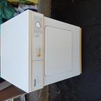 Droogkast met buitenafvoer, Ophalen