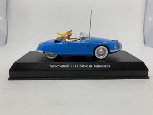 SPIROU - Auto 1:43 - De hoorn van de neushoorn., Verzamelen, Stripfiguren, Zo goed als nieuw, Beeldje of Figuurtje, Guust of Robbedoes