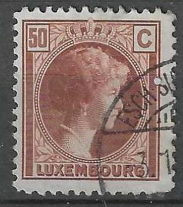 Luxemburg 1926/1928 - Yvert 172 - Charlotte - 50 c. (ST) beschikbaar voor biedingen