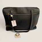 Authentieke vintage Chanel travelbag, Verzenden, Gebruikt, Zwart, Shopper