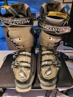 Skischoenen Salomon Impact 100CS maat 43-44, Schoenen, Ski, Gebruikt, Ophalen