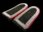 WH WW2 artillerie unterfeldwebel schulterklappen, Ophalen of Verzenden