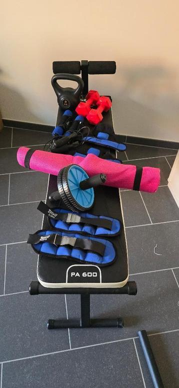 fitness beschikbaar voor biedingen