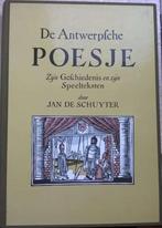 Boek - De Antwerpsche Poesje, Théâtre, Enlèvement ou Envoi, Jan De Schuyter, Neuf