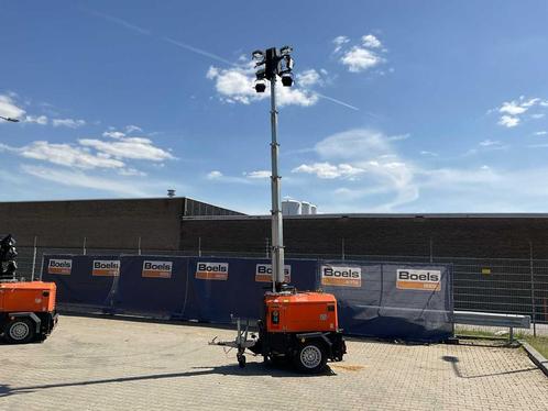 2016 Trime X-Eco A0012 Lichtmast aanhangwagen, Auto diversen, Aanhangers en Bagagewagens, Gebruikt