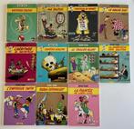 LUCKY LUKE - 11 STRIPS HC ( EERSTE / HERDRUK ) Jaren 70 - 80, Boeken, Stripverhalen, Gelezen, Morris, Ophalen of Verzenden, Meerdere stripboeken