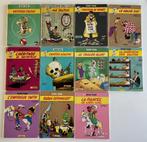 LUCKY LUKE - 11 STRIPS HC ( EERSTE / HERDRUK ) Jaren 70 - 80, Gelezen, Morris, Meerdere stripboeken, Ophalen
