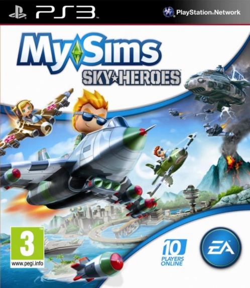 My Sims Sky Heroes, Games en Spelcomputers, Games | Sony PlayStation 3, Gebruikt, Racen en Vliegen, 1 speler, Vanaf 7 jaar, Ophalen of Verzenden