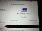 TAB S7 FE Samsung, S7 FE, 13 pouces ou plus, Comme neuf, Enlèvement
