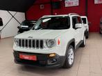 JEEP Renegade 1.4 Turbo 4x2 Limited**AUTOMAAT**LEDER**, Auto's, 4 cilinders, Wit, Leder, Bedrijf