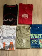 5 tshirts maat 146-152, Kinderen en Baby's, Kinderkleding | Maat 152, Ophalen, Gebruikt, Jongen, Shirt of Longsleeve