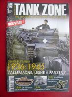 Tank zone., Ophalen of Verzenden, Zo goed als nieuw, Tweede Wereldoorlog, Landmacht