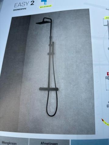 Showerpipe chroom beschikbaar voor biedingen