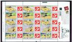 2001 DUOSTAMP TINTIN 15 T -- DU 14 NOVEMBRE, Collections, Tintin, Enlèvement ou Envoi