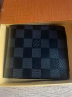 louis vuitton portefeuille, Handtassen en Accessoires, Portemonnees, Ophalen of Verzenden, Zo goed als nieuw, Zwart