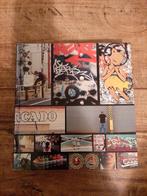 Decoratief boek Street world, Ophalen, Gelezen