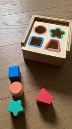4 vormen houten puzzel, Enlèvement