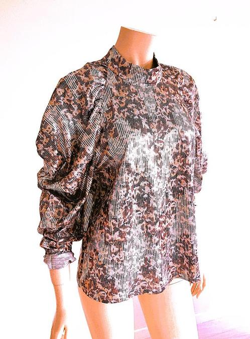 Astrid Black label Elegante blouse M  Stijlvol & veelzijdig!, Kleding | Dames, Blouses en Tunieken, Zo goed als nieuw, Maat 38/40 (M)