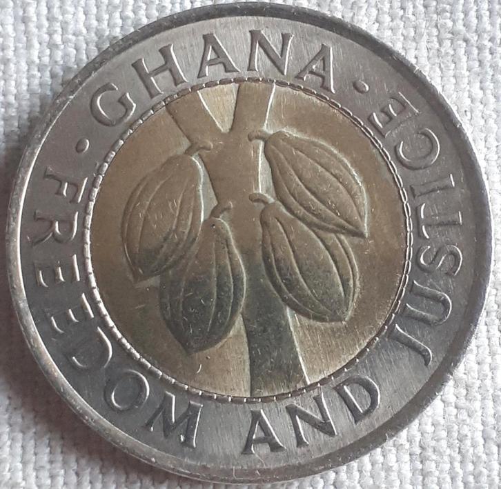 GHANA : 100 CEDIS 1999 KM 32 Br.UNC, Postzegels en Munten, Munten | Afrika, Losse munt, Overige landen, Ophalen of Verzenden
