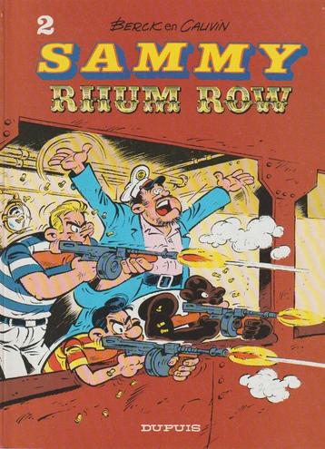 Strip Sammy nr. 2 - Rhum Row. beschikbaar voor biedingen