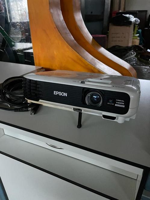 Projecteur Epson EB-U40 en parfait état, TV, Hi-fi & Vidéo, Projecteurs vidéo, Comme neuf, LCD, Full HD (1080), Enlèvement