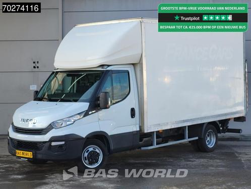 Iveco Daily 35C16 Bakwagen Laadklep Zijdeur Airco Cruise Eur, Auto's, Bestelwagens en Lichte vracht, Bedrijf, Te koop, Airconditioning