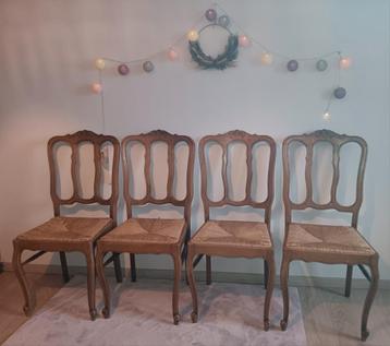 eik jaren 50 stoelen beschikbaar voor biedingen