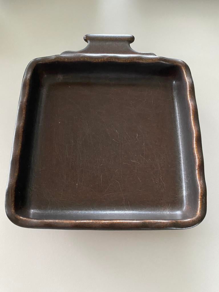 6 plats à four (14x14), Antiquités & Art, Curiosités & Brocante, Enlèvement ou Envoi