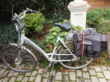 Elektrische fiets Sparta maat 57  24v en 2 nieuwe batterijen beschikbaar voor biedingen