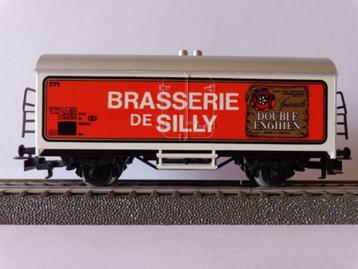 Marklin ho sncb/nmbs Wagon BRASSERIE de SILLY., Ophalen of Verzenden, Nieuw, Wagon, Märklin