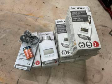 Thermostatische kranen op batterijen 8 stuks aan €8/stuk beschikbaar voor biedingen