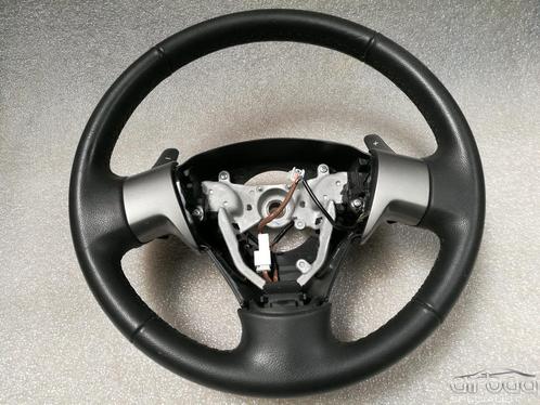 Peugeot 107 Leren Stuur Zwart Model 2011-2014 45100-0h040-b, Auto-onderdelen, Besturing, Peugeot, Gebruikt, Ophalen of Verzenden