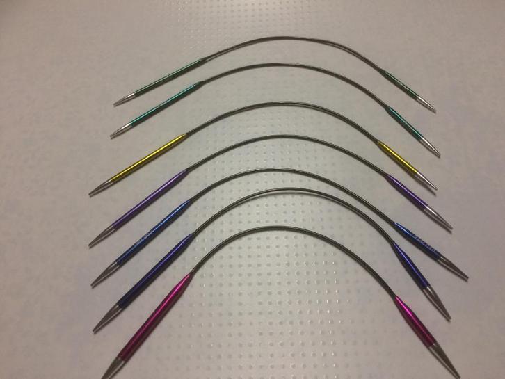 Rondbreinaalden KNITPRO ZING in verschillende maten, Hobby en Vrije tijd, Breien en Haken, Nieuw, Breien, Naald, Ophalen of Verzenden