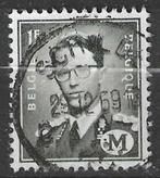 Belgie 1967 - Yvert/OBP M1 - Militaire post (ST), Verzenden, Gestempeld, Koninklijk huis